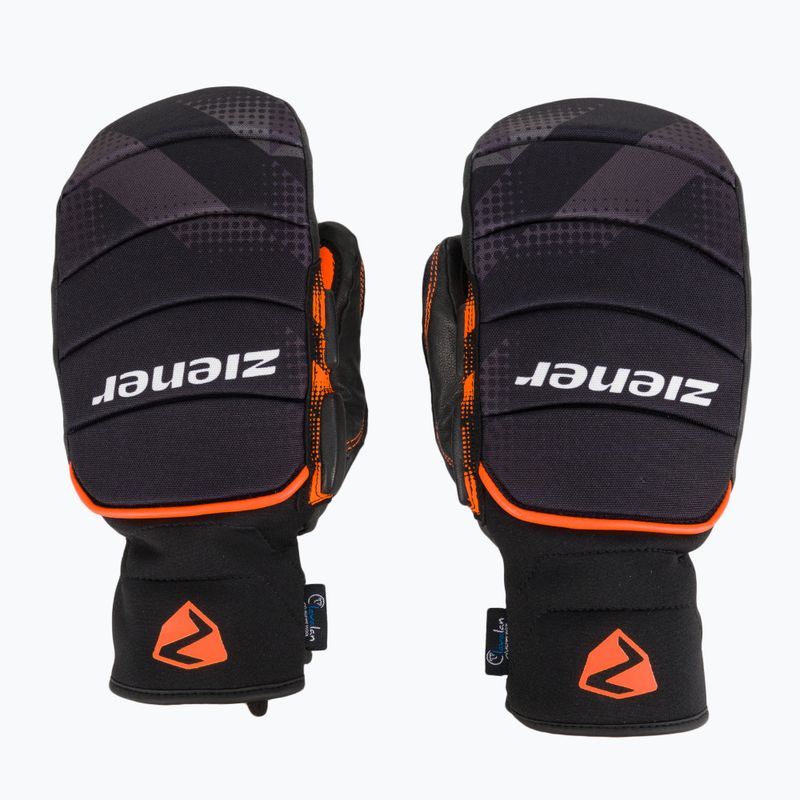 ZIENER Gladiator As Aw pánske snowboardové rukavice čierne 211201.918 3