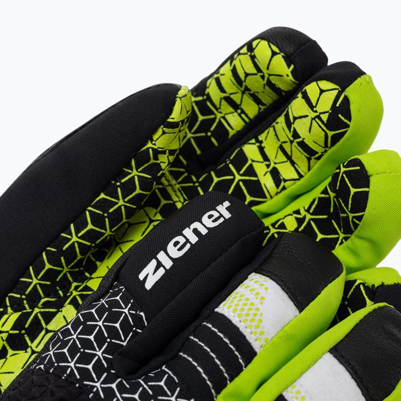 Detské lyžiarske rukavice Ziener Lonzalo AS čierne 81922 4
