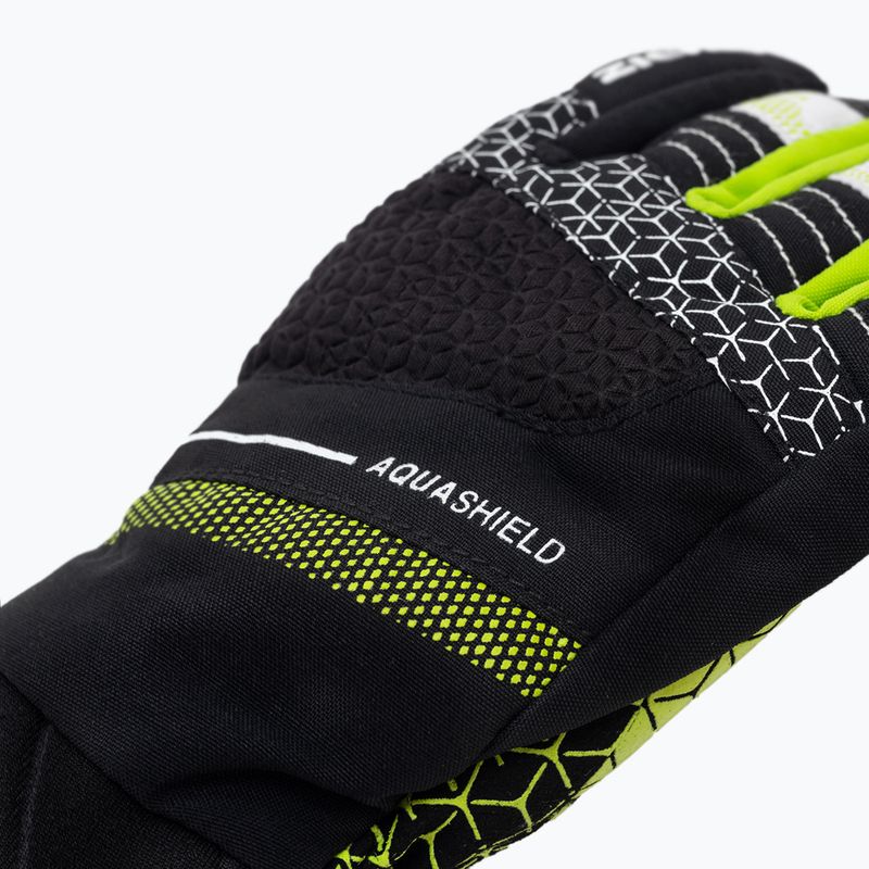 Detské lyžiarske rukavice Ziener Lonzalo AS čierne 81922 5