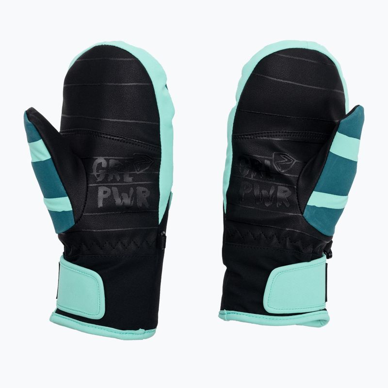 Detské snowboardové rukavice ZIENER Liwani As Pr Mitten blue 211902.953211 2