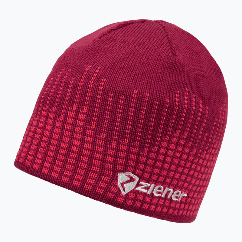 ZIENER Idalis čiapka červená 212148.102 4