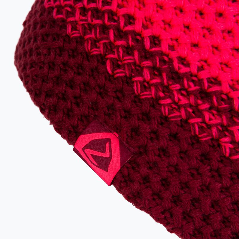 ZIENER detská zimná čiapka Ishi ružová 802166.758 3