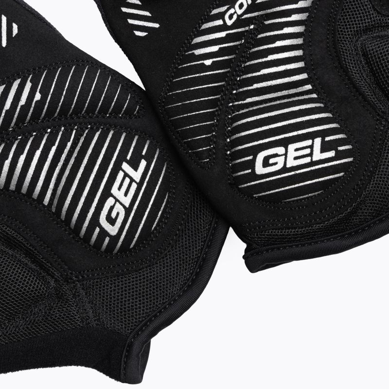 Pánske cyklistické rukavice Ziener MTB Collby Gel black 5