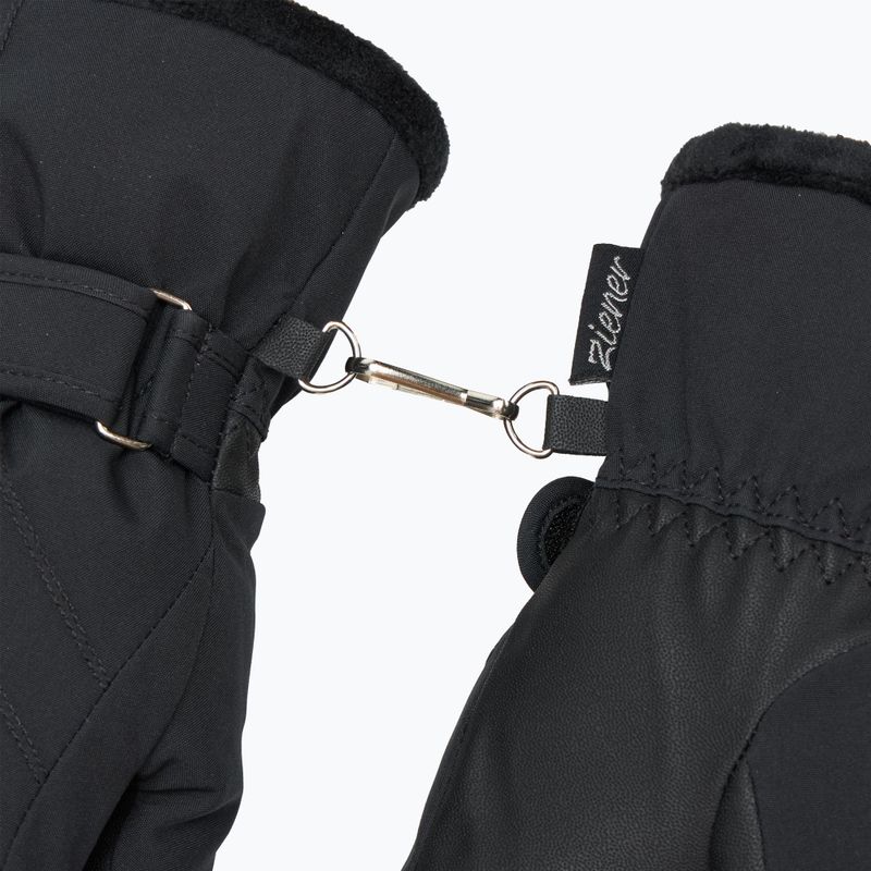 Dámske lyžiarske rukavice ZIENER Kasa black 5