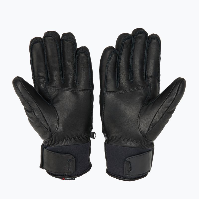 Dámske lyžiarske rukavice ZIENER Kuma Aquashield black 2