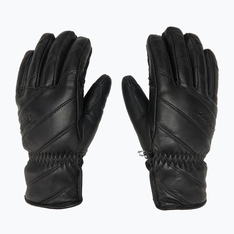 Dámske lyžiarske rukavice ZIENER Kuma Aquashield black 3