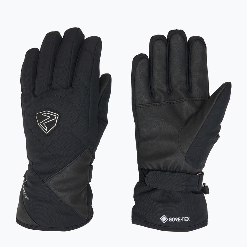 Dámske lyžiarske rukavice ZIENER Kamea GTX black 81198