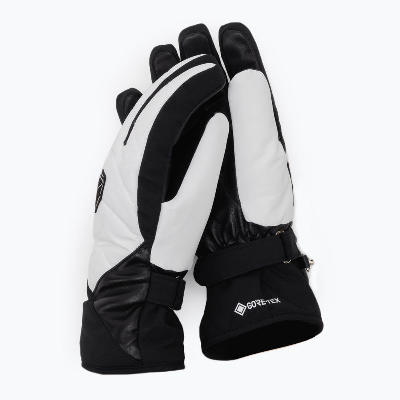 Dámske lyžiarske rukavice ZIENER Kamea GTX white 81198