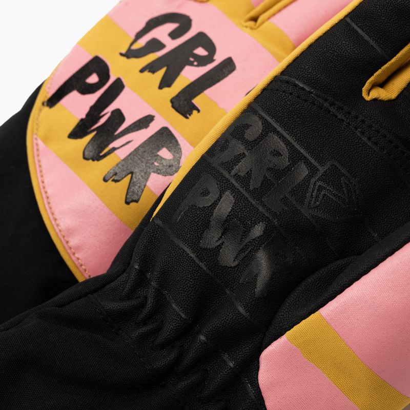 Detské lyžiarske rukavice ZIENER Liwa AS PR pink 81997 5