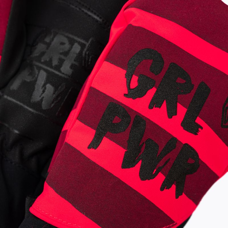 ZIENER Detské lyžiarske rukavice Liwani AS PR Mitten červené 81998 4