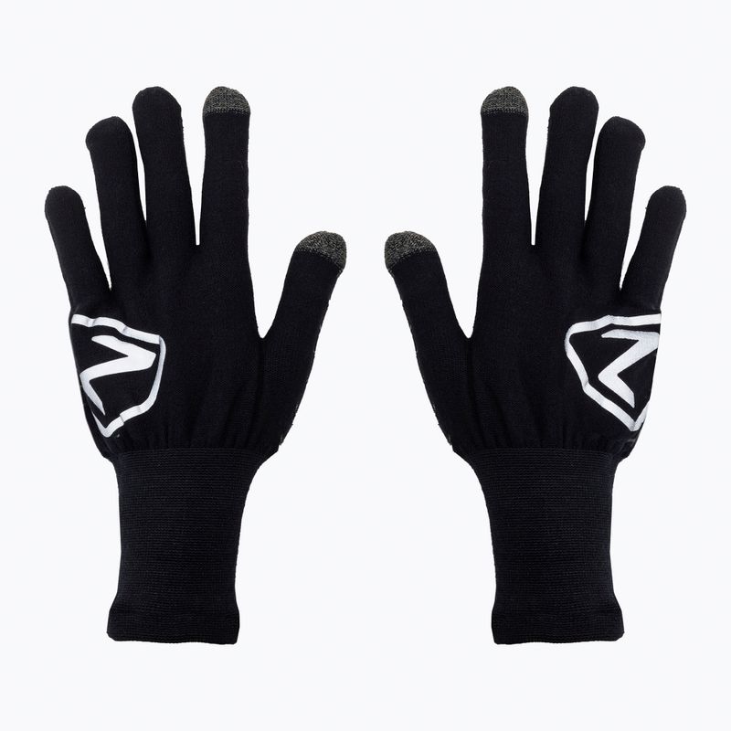 Pánske lyžiarske rukavice ZIENER Isky Touch Multisport black 8263 2