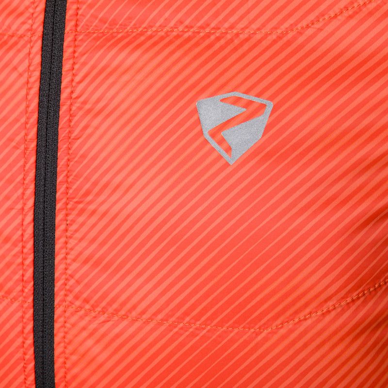Pánska hybridná lyžiarska bunda ZIENER Nesko červená 224272 3
