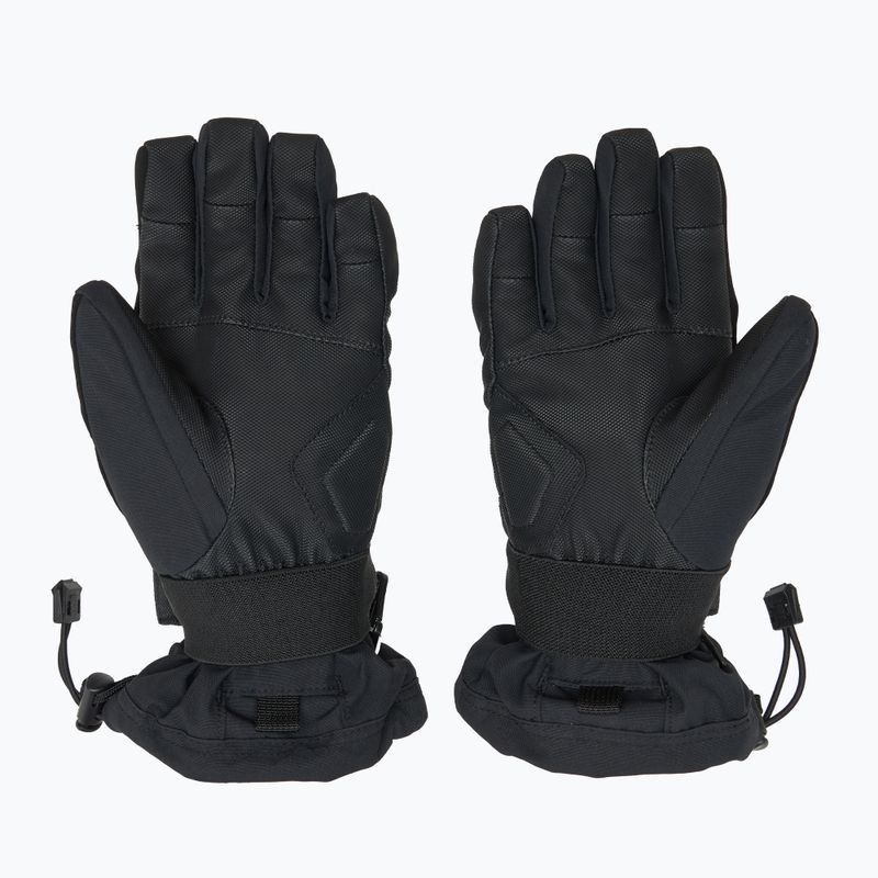 Detské snowboardové rukavice ZIENER Manu Aquashield black 2