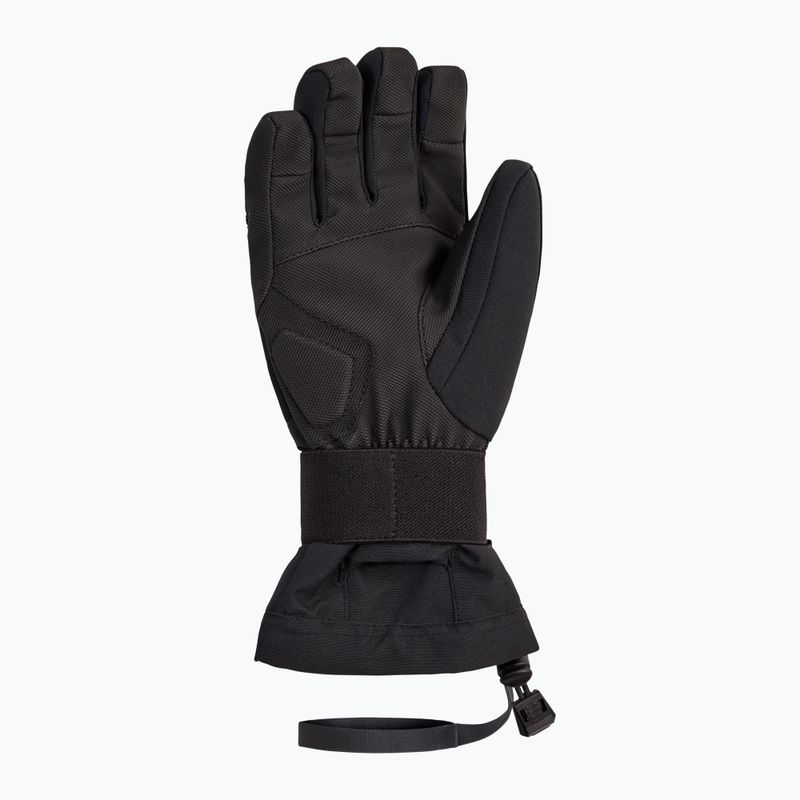 Detské snowboardové rukavice ZIENER Manu Aquashield black 9