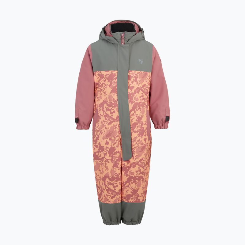 Detská lyžiarska kombinéza ZIENER Anup rose blossom camo