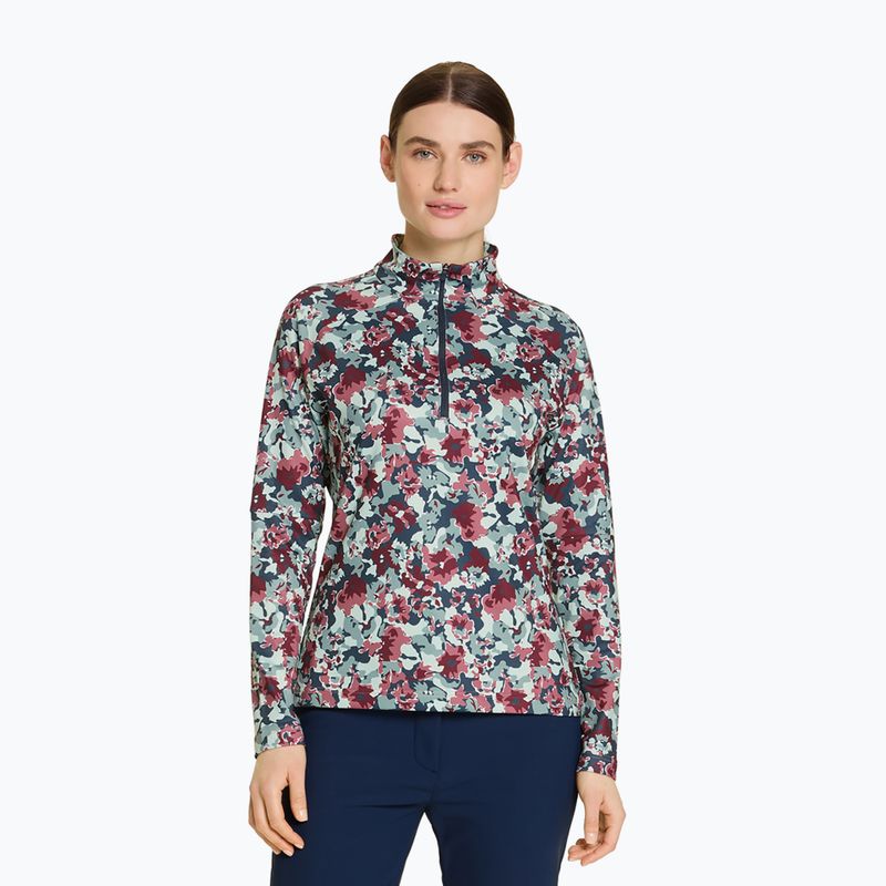 Dámska termoakčná mikina ZIENER Jeane flower print