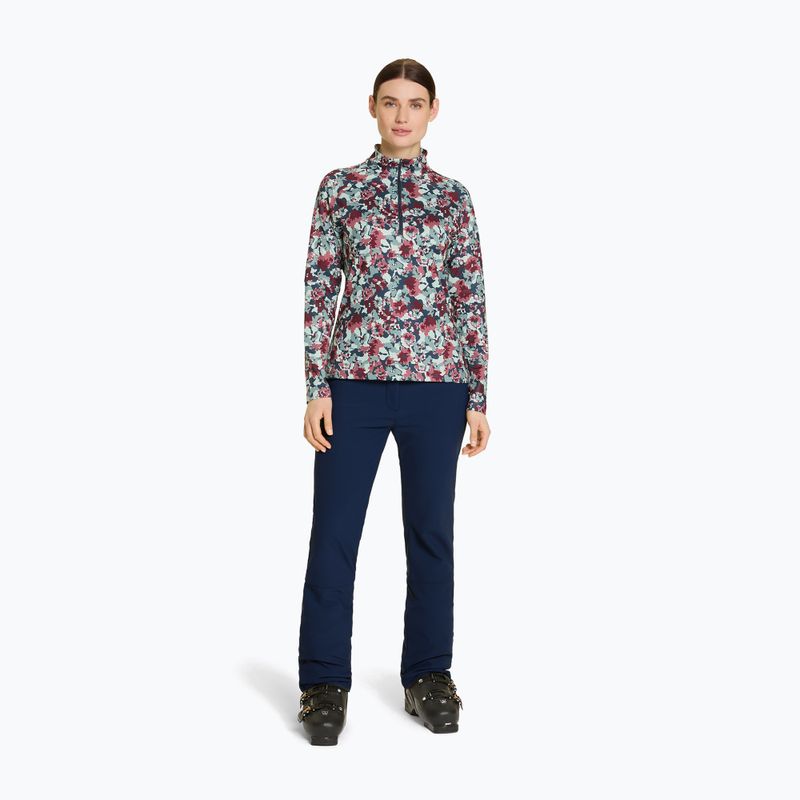 Dámska termoakčná mikina ZIENER Jeane flower print 2