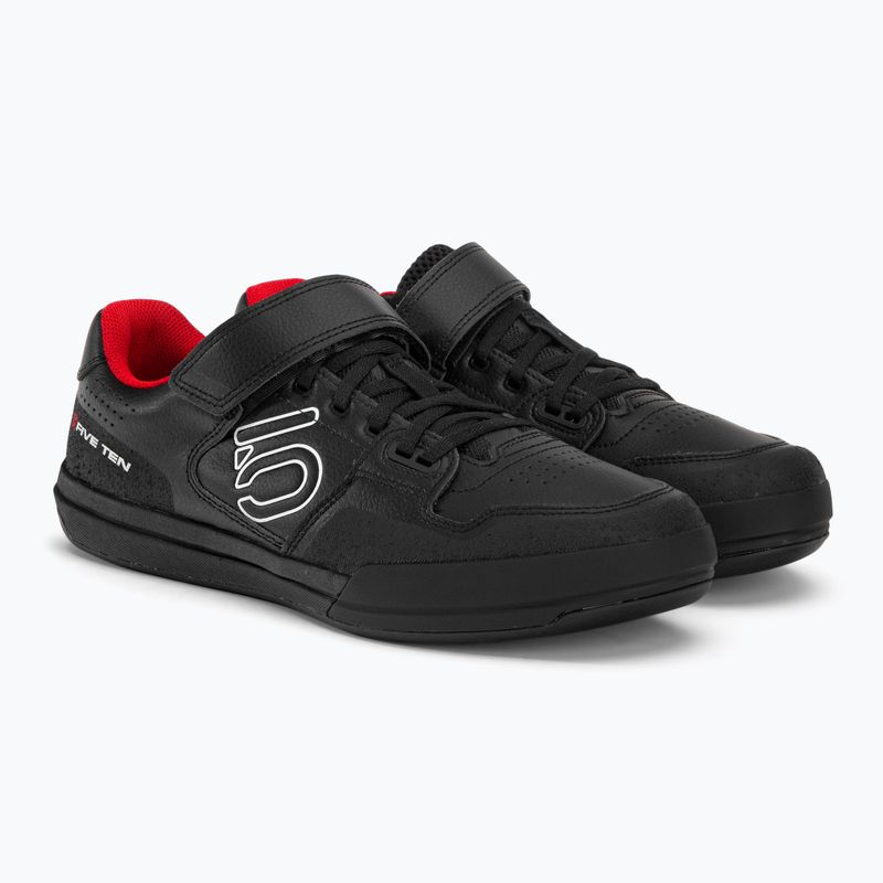 Pánska MTB cyklistická obuv FIVE TEN Hellcat black FW3756 4
