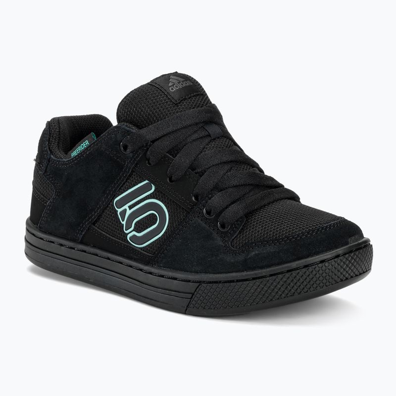 Dámska cyklistická obuv adidas FIVE TEN Freerider core black/acid mint/core black