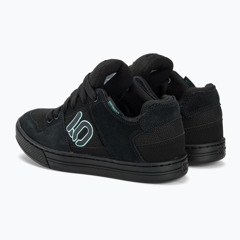 Dámska cyklistická obuv adidas FIVE TEN Freerider core black/acid mint/core black 4