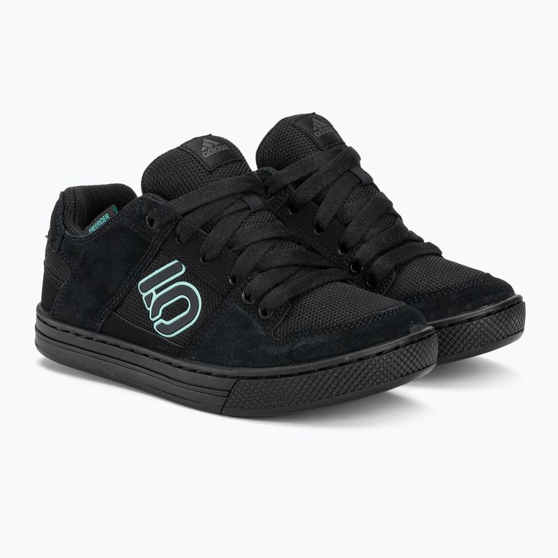 Dámska cyklistická obuv adidas FIVE TEN Freerider core black/acid mint/core black 5