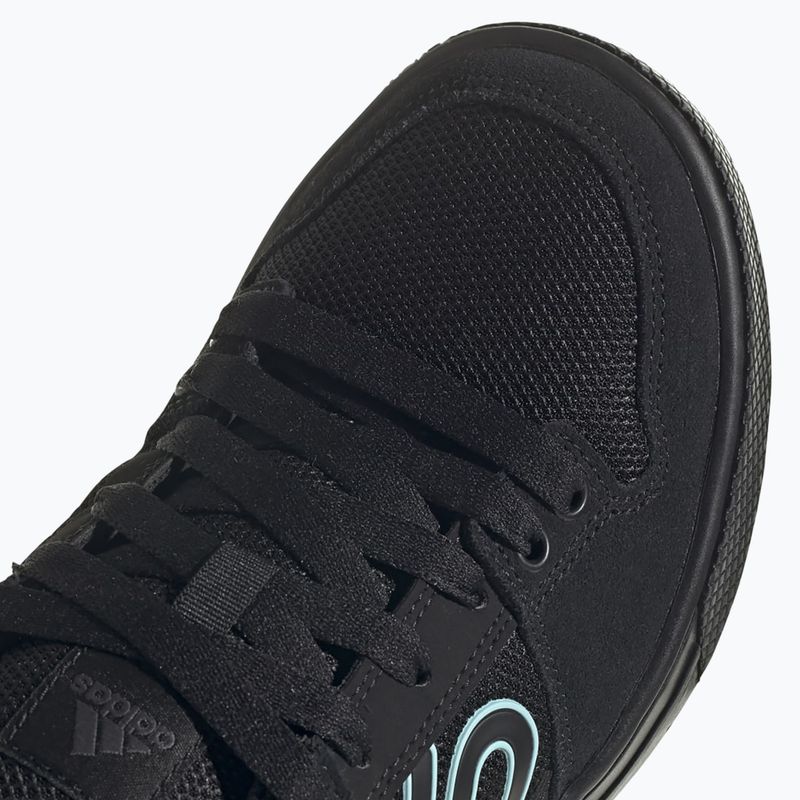 Dámska cyklistická obuv adidas FIVE TEN Freerider core black/acid mint/core black 10