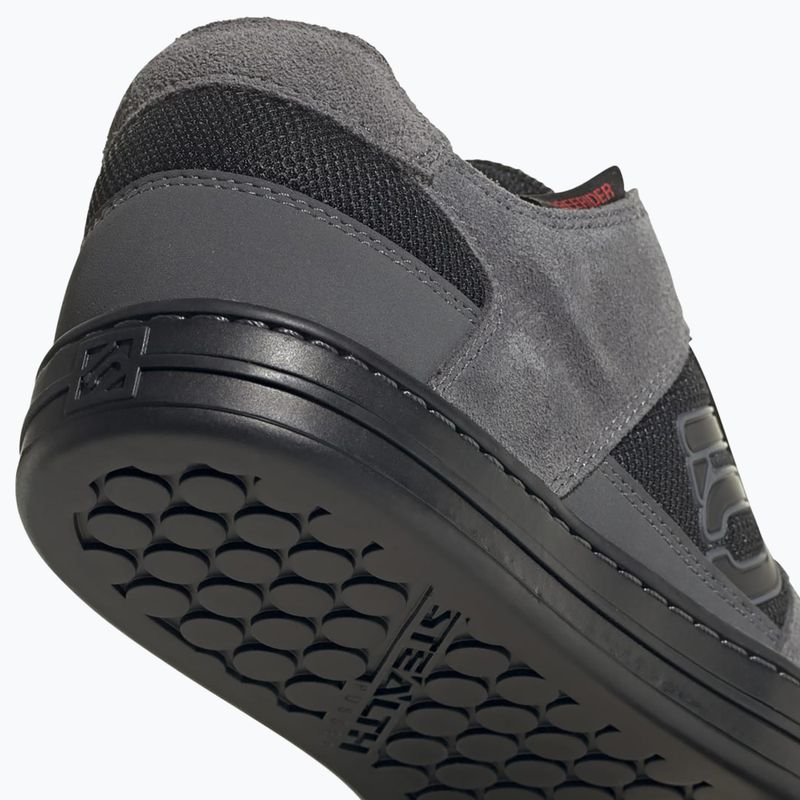Pánska cyklistická obuv adidas FIVE TEN Freerider grey five/core black/grey four FW2836 11