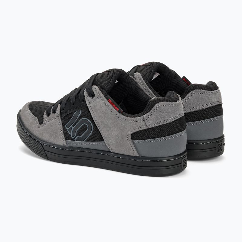 Pánska cyklistická obuv adidas FIVE TEN Freerider grey five/core black/grey four FW2836 4
