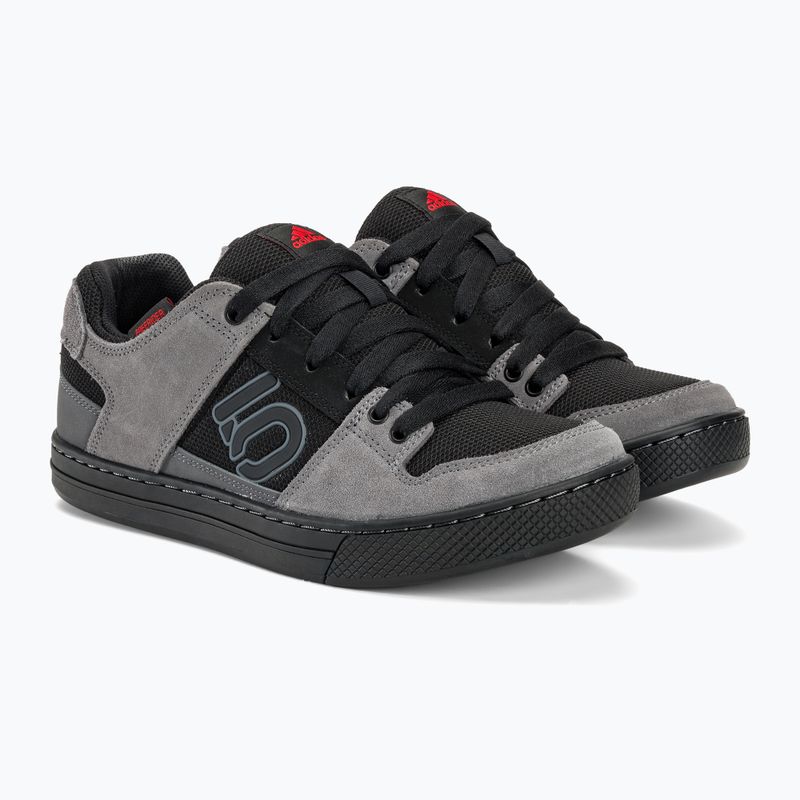Pánska cyklistická obuv adidas FIVE TEN Freerider grey five/core black/grey four FW2836 5