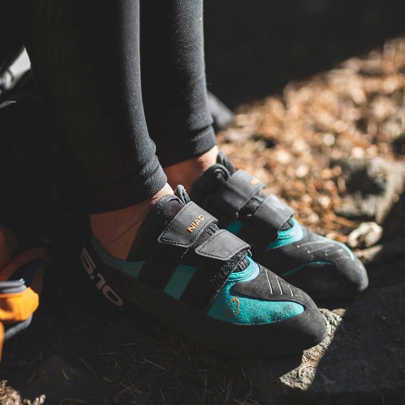 Dámske lezecké topánky adidas Five Ten Niad Vcs W core black/cloud white 14