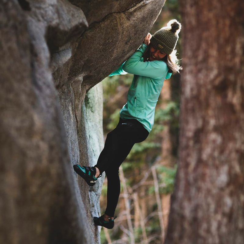 Dámske lezecké topánky adidas Five Ten Niad Vcs W core black/cloud white 16