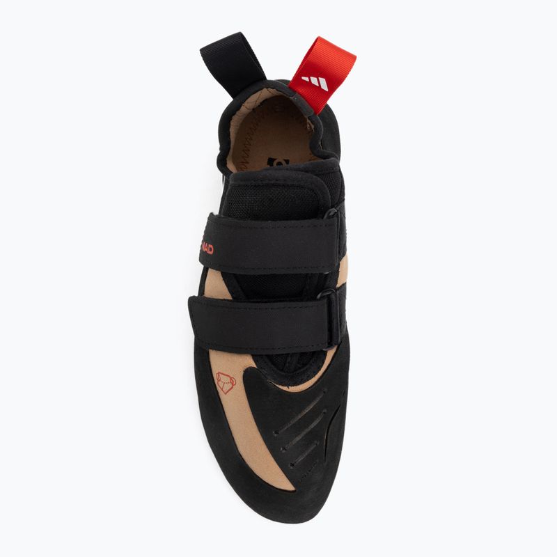 Pánske lezecké topánky adidas Five Ten Niad Vcs mesa/core black/cloud white 5