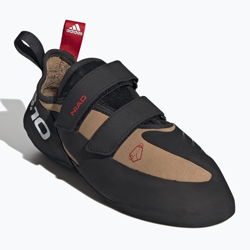 Pánske lezecké topánky adidas Five Ten Niad Vcs mesa/core black/cloud white 8