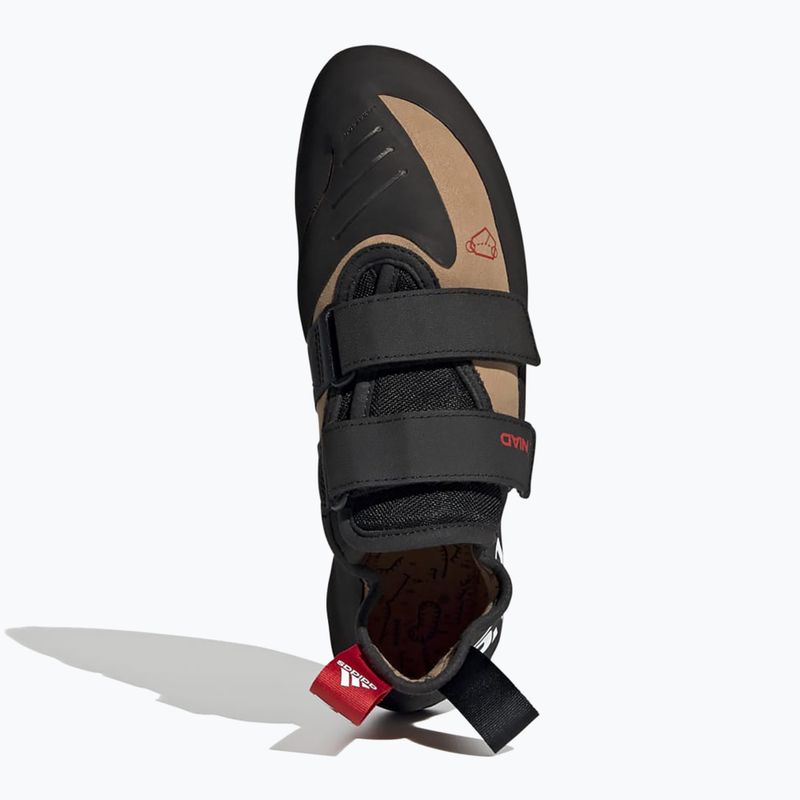 Pánske lezecké topánky adidas Five Ten Niad Vcs mesa/core black/cloud white 13