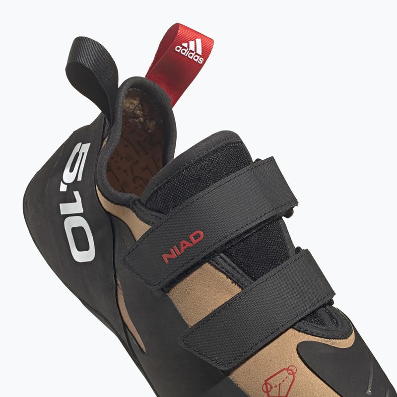 Pánske lezecké topánky adidas Five Ten Niad Vcs mesa/core black/cloud white 15