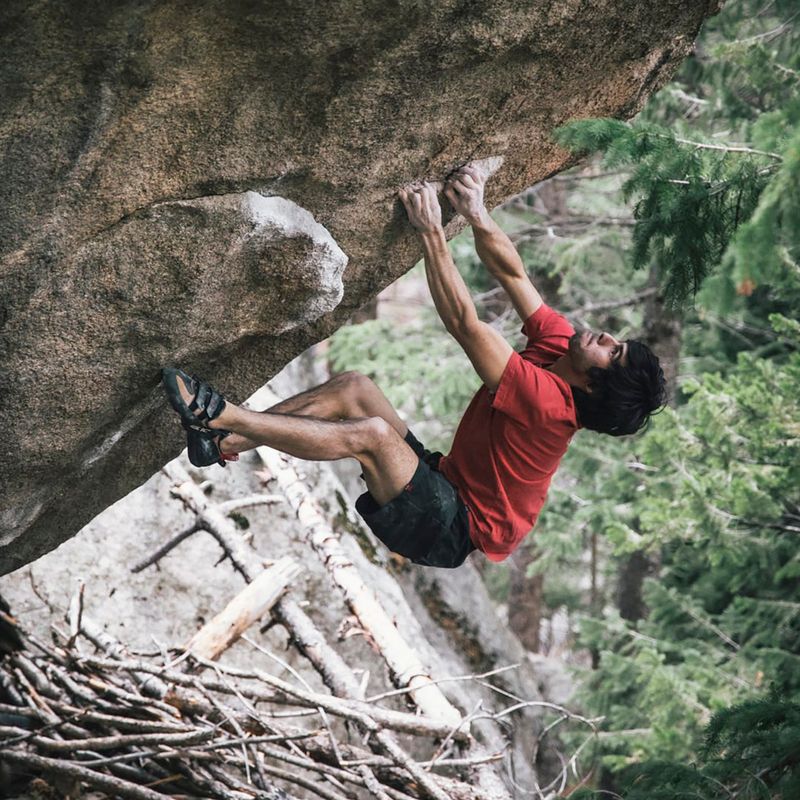 Pánske lezecké topánky adidas Five Ten Niad Vcs mesa/core black/cloud white 17