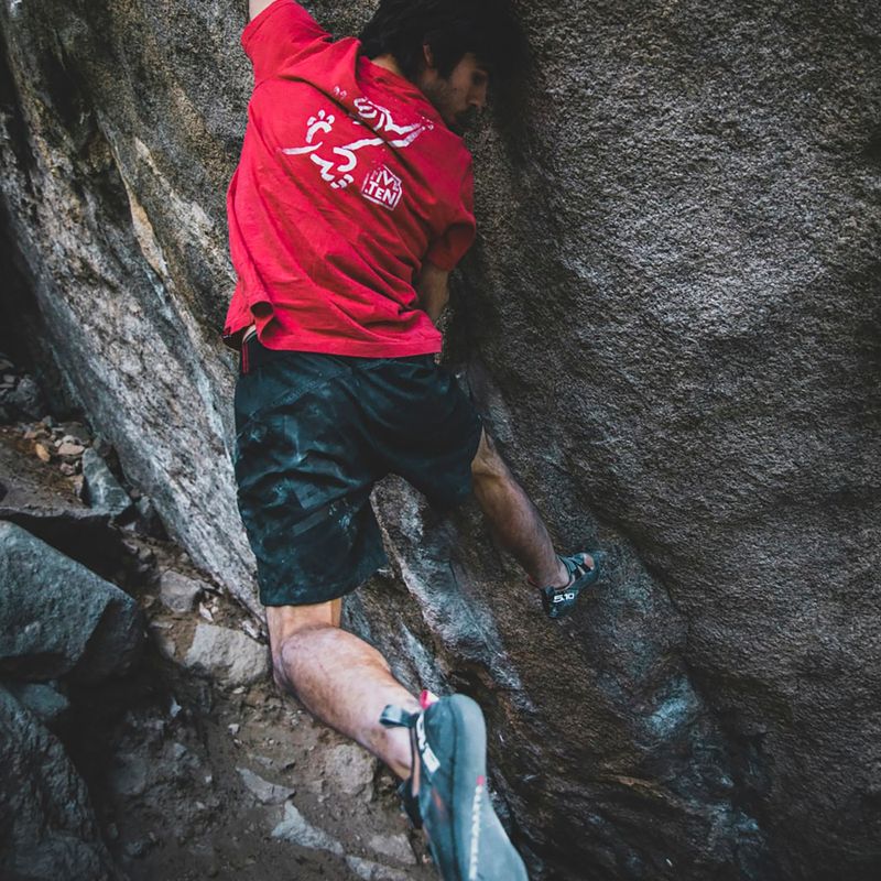 Pánske lezecké topánky adidas Five Ten Niad Vcs mesa/core black/cloud white 19