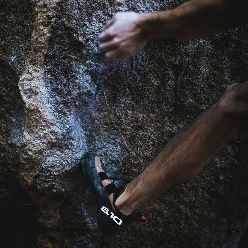 Pánske lezecké topánky adidas Five Ten Niad Vcs mesa/core black/cloud white 20