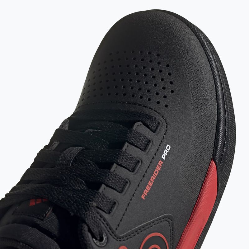 Pánska cyklistická obuv adidas FIVE TEN Freerider Pro core black/core black/ftwr white 10