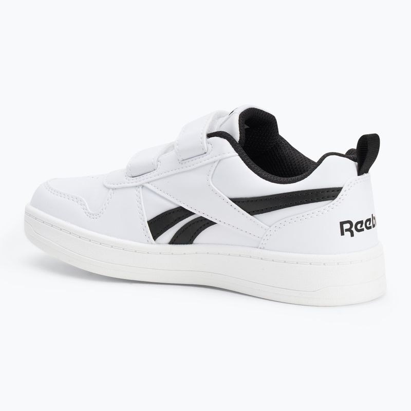Detská obuv Reebok Royal Prime 2.0 Two Strap white/white/black 3
