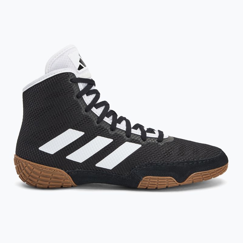 Pánske zápasnícke topánky adidas Tech Fall 2.0 black black/cloud white 2