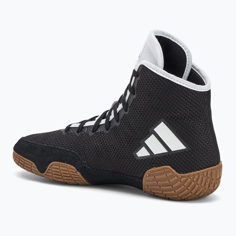 Pánske zápasnícke topánky adidas Tech Fall 2.0 black black/cloud white 3