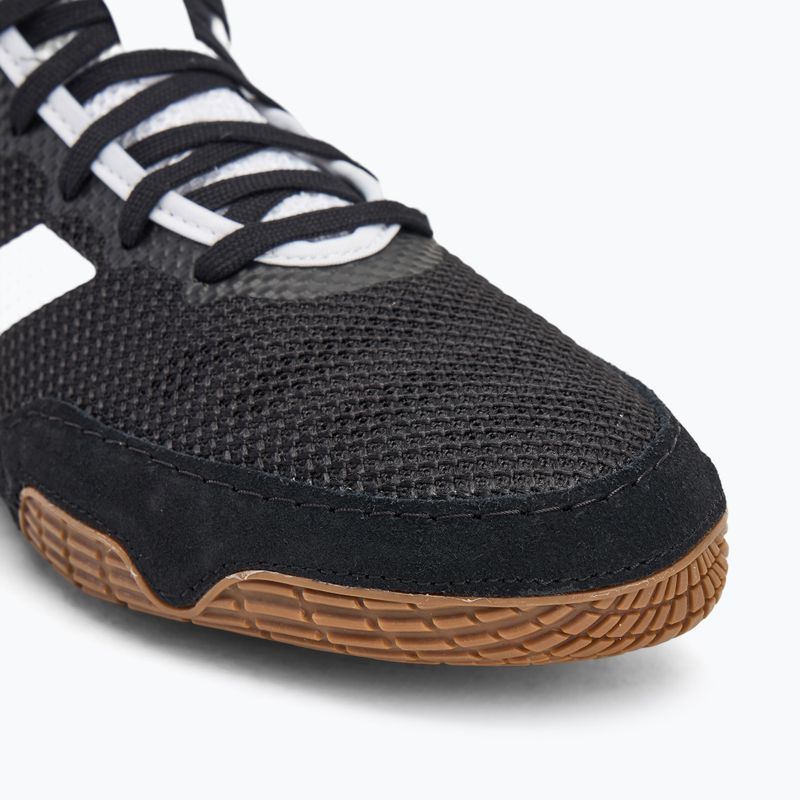 Pánske zápasnícke topánky adidas Tech Fall 2.0 black black/cloud white 7