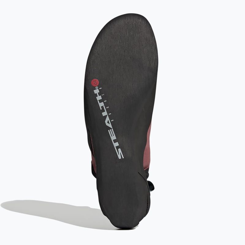 Pánske lezecké topánky adidas Five Ten Niad Lace core black/crew red/acid mint 11