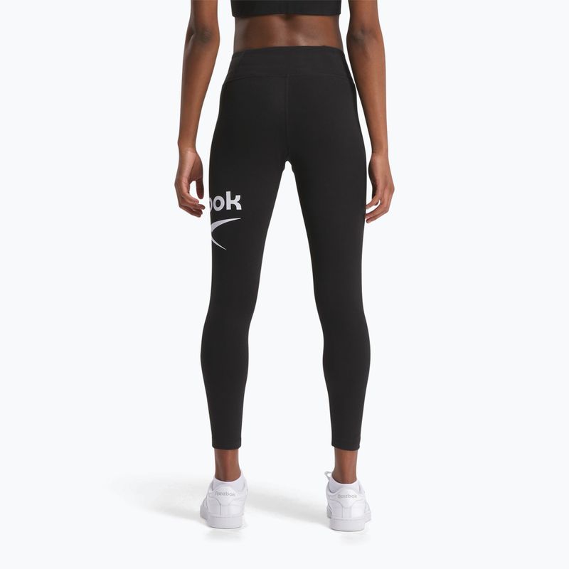 Dámske legíny Reebok Identity Big Logo Cotton black 3