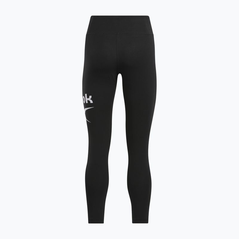 Dámske legíny Reebok Identity Big Logo Cotton black 5