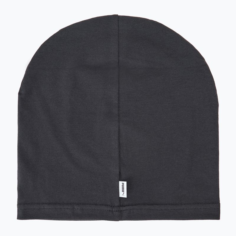 Bežecká čiapka PUMA Slouchy Cuffles  puma black 2