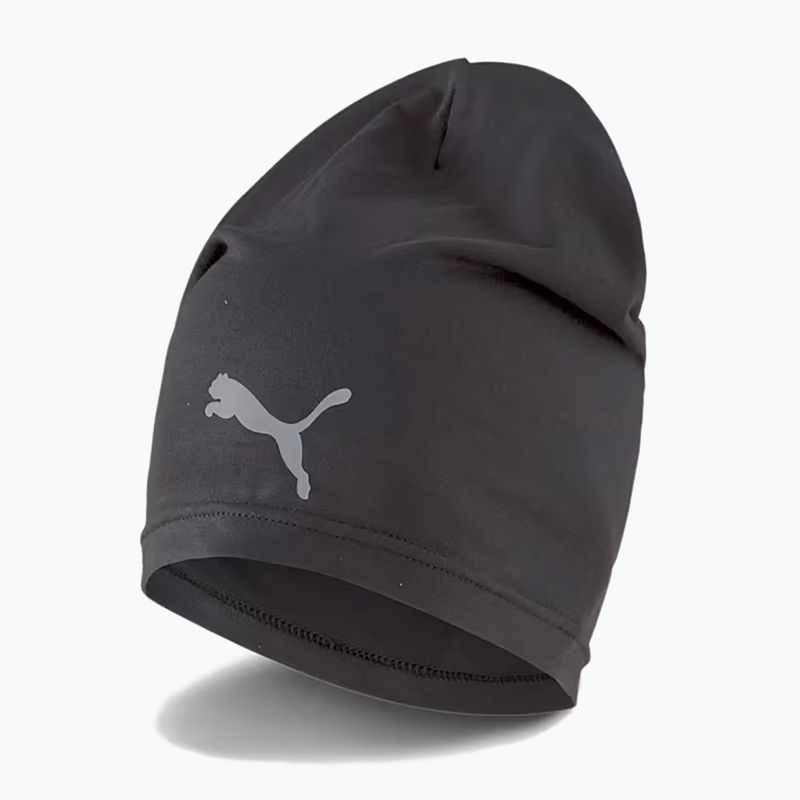 Bežecká čiapka PUMA Slouchy Cuffles  puma black 5