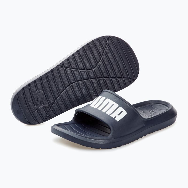Šľapky PUMA Divecat v2 Lite peacoat/puma white 10