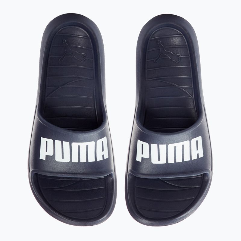 Šľapky PUMA Divecat v2 Lite peacoat/puma white 12